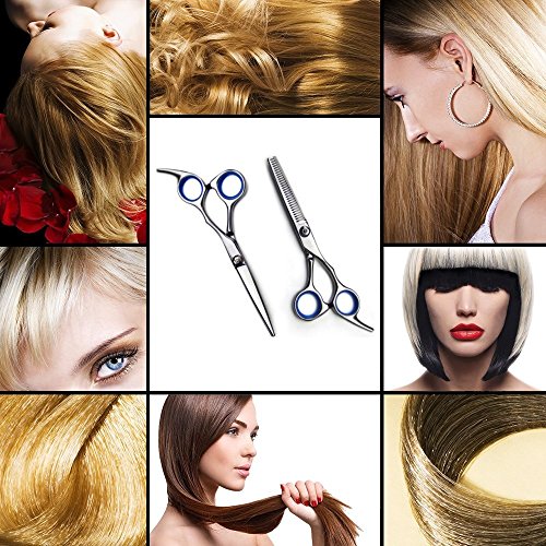 Professional Hair Cutting Scissors Sets Qidoou Hairdressing