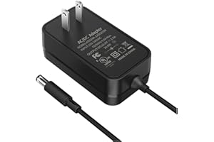 ENJOYPRO UL Listed 12V 2A AC DC Power Supply Charger Adapter for Yamaha PSR, YPG, YPT, DGX, DD, EZ, P Digital Piano and Portable Keyboard Series, Power Charger Cord for Yamaha PA130 PA150