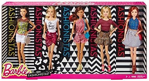 barbie fashionista 5
