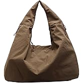 Puffer Nylon Tote Bag Women Quilted Shoulder Hobo Purse Casual Sporty Hobo Puffy Everyday Carryall Shoulder Gym Bag