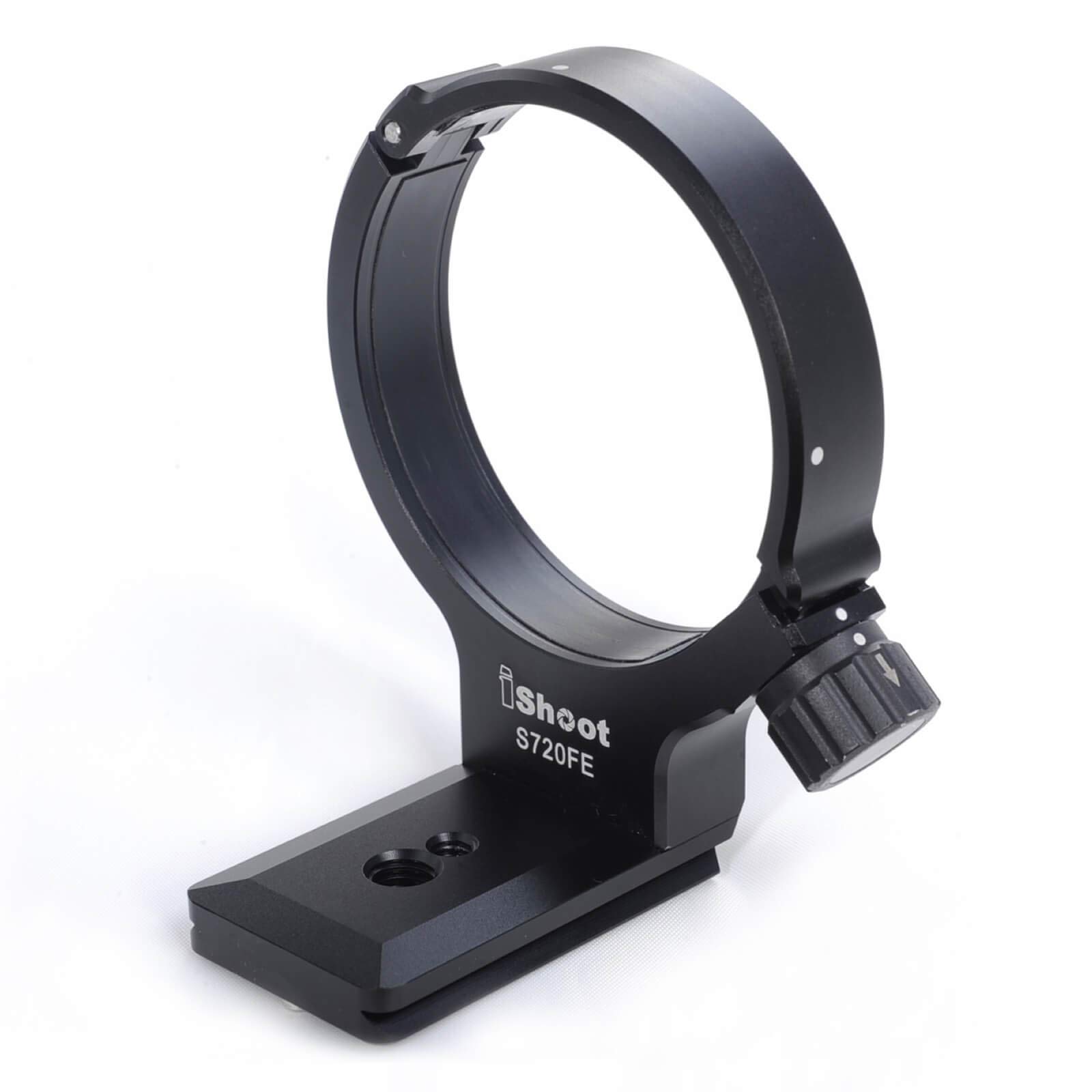 Tripod Mount Ring Lens Collar Compatible with Sony FE 70-200mm f/4 G OSS Lens SEL70200G, Lens Support Holder Bracket Bottom is Arca-Swiss Fit Quick Release Plate Feature Dovetail Groove