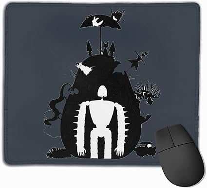 Amazon スタジオジブリ映画 マウスパッド 25x30cm ノンスリップ 防水 ゲーミング おしゃれ マウスの精密度を上がる Momoji マウスパッド 通販