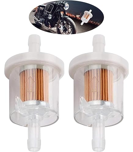 Amazon.com: AISEN Pack of 2 8MM Fuel Filter for Kawasaki