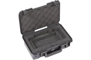 SKB iSeries Media Equipment Case for Design ATEM Mini Switcher, Secure Hard Exterior Foam Audio Visual Storage Box System, 3i-10063ATM, Black