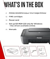 Canon PIXMA MG2551S All-in-One Printer USB Connected Home Use view 7
