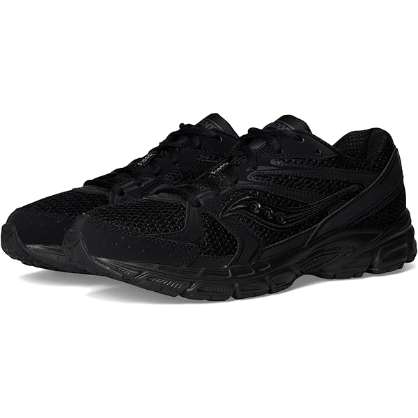 Amazon.com | Saucony Men's Lancer 3 Triple Black 8 Medium | Road