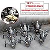 Sougayilang-Leftright-Interchangeable-Collapsible-Handle-Spinning-Fishing-Reel-with-521-Gear-Ratio-121-Ball-Bearings-for-Freshwater-Saltwater-Fishing