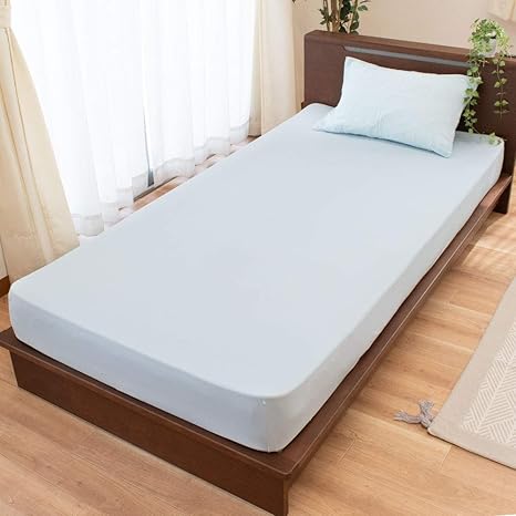 Amazon 伸びる シワなしフィット 東京西川 ボックスシーツ クイーン キング Nov Iq ノビック マットレス カバー 無地 フィットシーツ マルチユースシーツ ワンタッチ ぴったりフィット ストレッチ 厚めの敷き布団にも 厚めの敷き布団にも 伸縮 伸びる