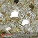 Golden Flame 1/2-Inch x 10-Pound (Fire Glass) Gold Reflective