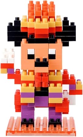 Amazon 9 1 ディズニー ハロウィーン ハロウィン 16 シー ナノブロック ミッキー マウス シー衣装 ディズニーシー限定 グッズ お土産 ブロック おもちゃ