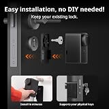 SwitchBot Smart Lock Pro Keyless Entry Door Lock with Hub 2 Matter Alexa Google view 2