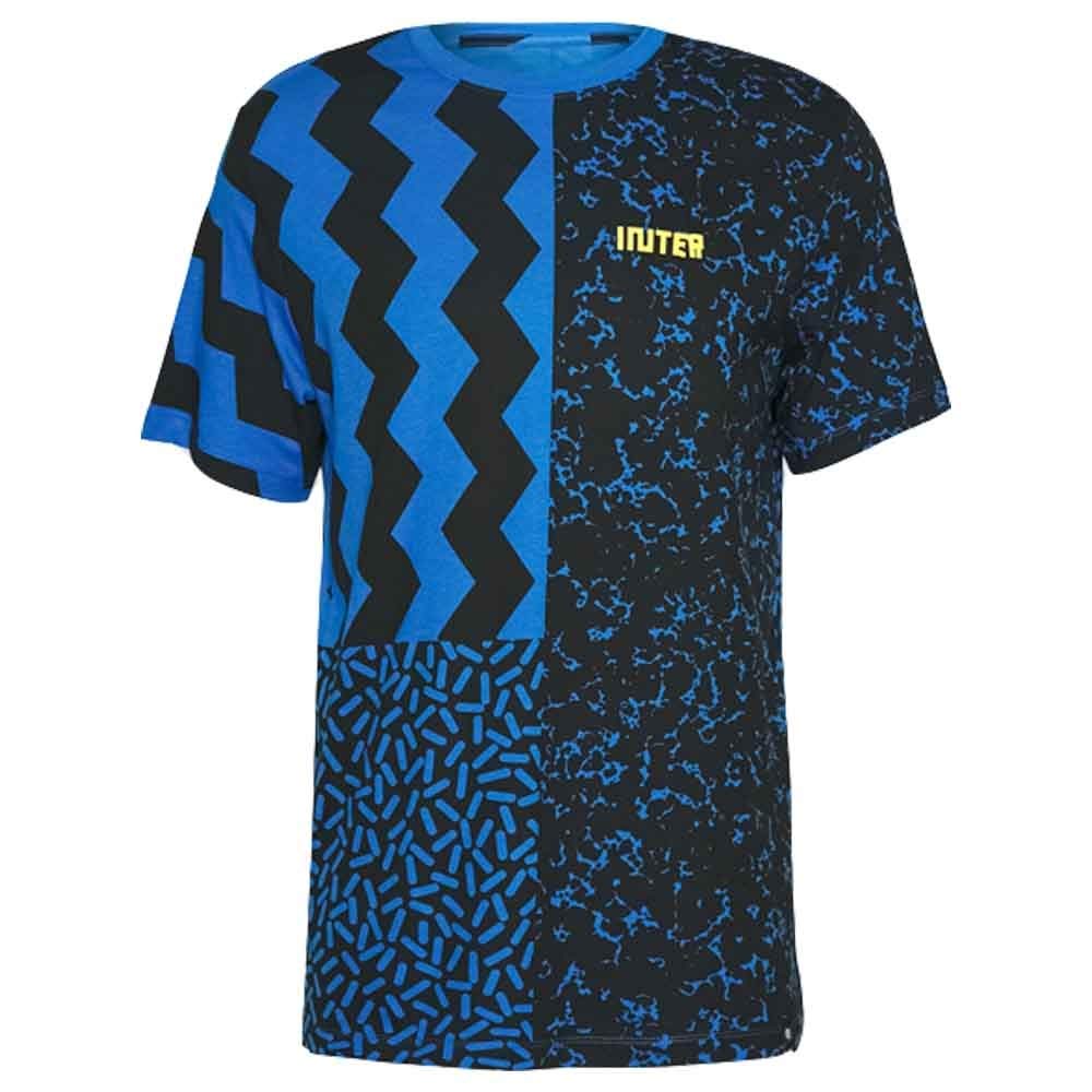 NIKE INTER M Nk Tee Ignite T-Shirt - Blue Spark, Small