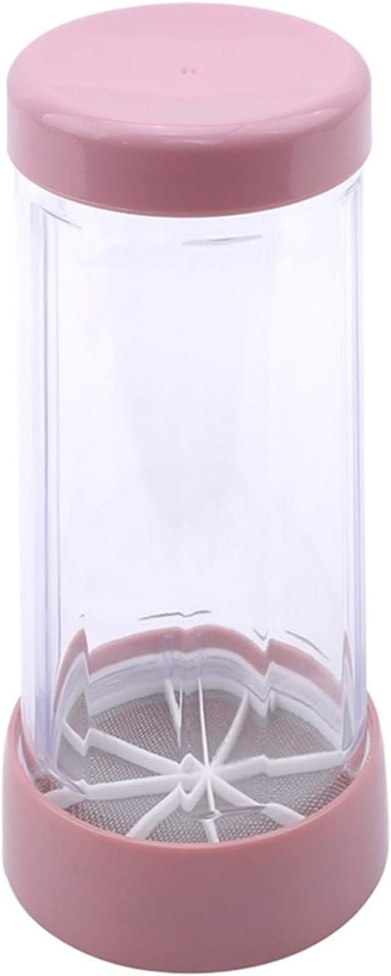 Plastic Icing Sugar Dispenser With Lid,Chocolate,Coffee,Cocoa Powder