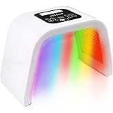 Megelin 8 in 1 Colors LED Light Therapy Machine
