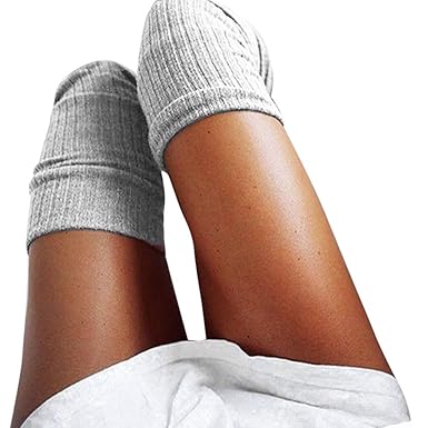 SuperSU Damen Frauen Oberschenkel hoch über dem Knie Socken Lange Mädchen Winter Warme Beinlinge Boots Strümpfe Kniestrümpfe 