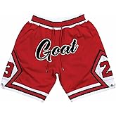 Bicrjox Fans Basketball Shorts Athletic Quick Dry Workout Training Mesh Short Pants with Pockets Gifts for Men