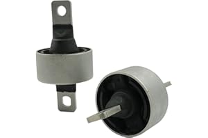 WELLBOX Trailing Arm Bushing 2pcs Rear Lower Trailing Arm Bushing for Honda Civic, CRV, Acura Integra -OE# 52385-SR3-000, 52385-SR3-003, 52385SR3000, 52385SR3003.