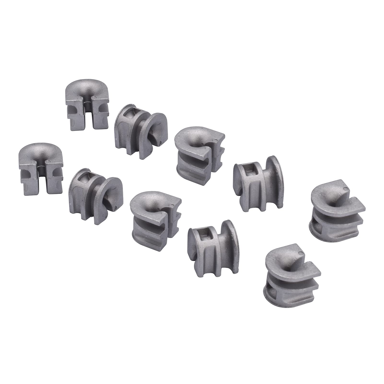 Cancanle 10 Pieces Eyelet Sleeve Fit for STIHL 25-2 252 30-2 302 40-2 402 40-4 404 Autocut Trimmer Head Part No.4002 713 8301