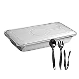 Aluminum Pans Trays Full Size Disposable Containers