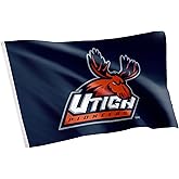 Desert Cactus Utica College UC Flag - 3 x 5 Feet Pioneers Banner, Indoor/Outdoor Durable Fabric, 100% Polyester Design (Style 2a)