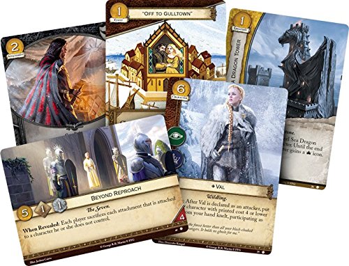 A Game of Thrones LCG: 2nd Edition - Sands of Dorne Expansion