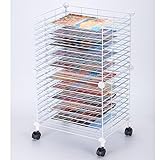 FDSDEFEN Art Drying Rack Removable Shelves ，Wall