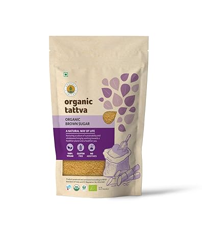 Organic Tattva Brown Sugar, 1kg