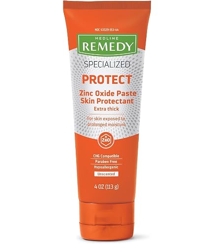 Amazon.com: Medline Remedy Specialized Zinc Oxide Paste with
