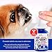 Furrysmarties Glucosamine for Dogs with 800mg Glucosamine 400mg Chondroitin 400mg MSM and 100mg Vitamin C in Each Tablet - Hip and Joint Supplement - 120 Beef Flavour Chewable Tablets