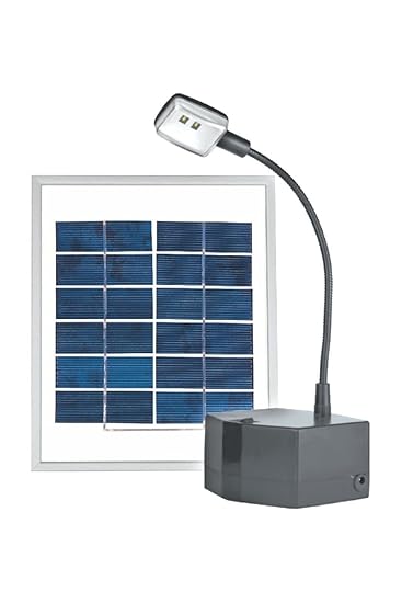 solar study light