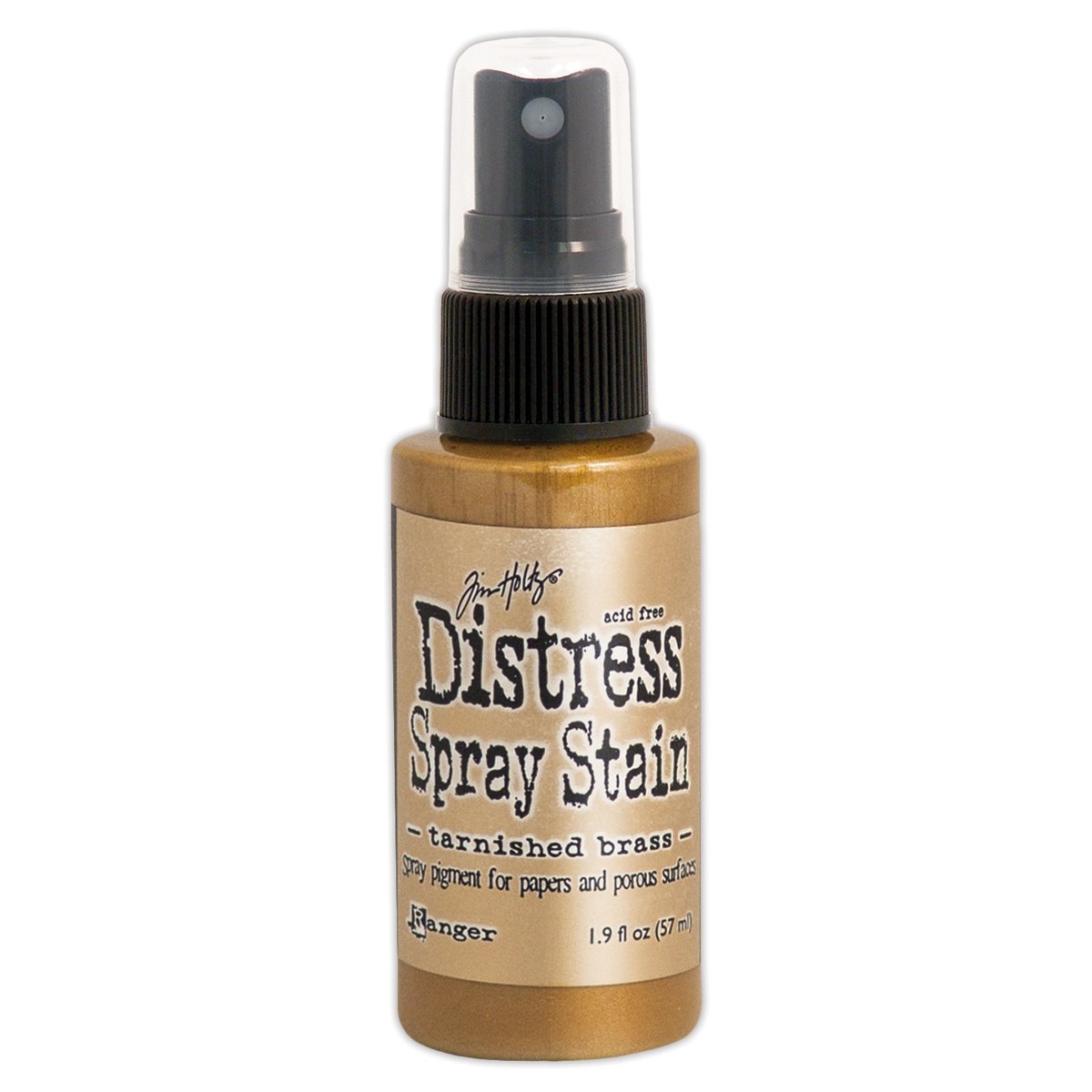 Ranger TSS-42549 Distress Spray Stain 1.9oz-Tarnished Brass,,Multicolor,3.42 x 3.42 x 11.43 cm