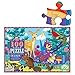 eeBoo: Life on Earth 100 Piece Puzzle, Encourages, Imagination, Creativity, and Solving Skills, for Ages 5 and up, Includes Pieces That Fit and Snap Together with Ease