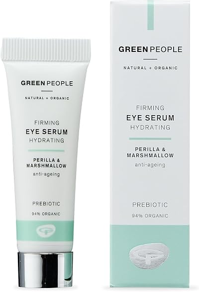 Green People Firming Vitamin C Eye Serum Natural Organic Sensitive Skin 10ml