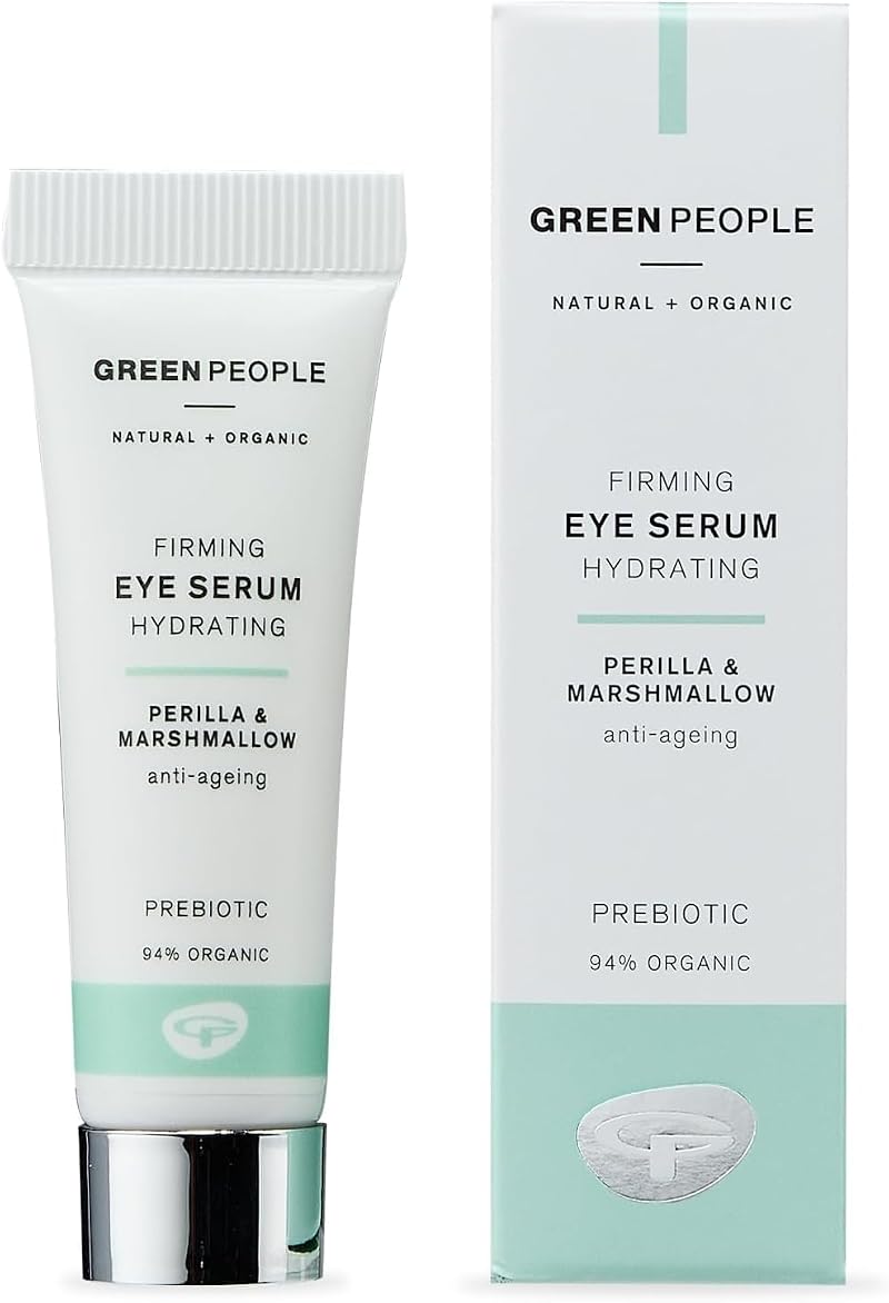 Green People Firming Vitamin C Eye Serum Natural Organic Sensitive Skin 10ml