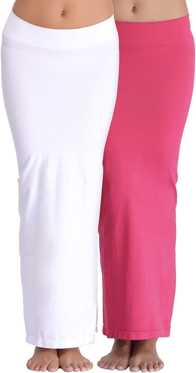 Women's Pack of 2 Saree Shapewear Size - M/Multi Color