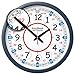 EasyRead Time Teacher Children's Classroom Wall Clock showing 12 & 24 hour time, 14