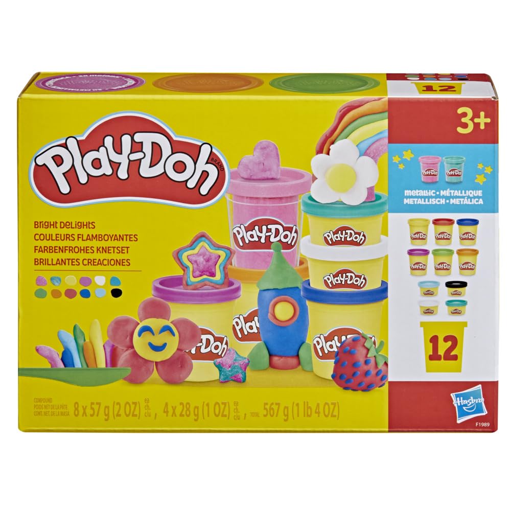 Play-Doh F1989 Hasbro Bright Delights