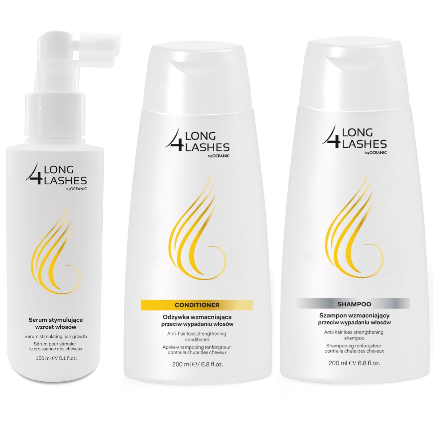 Long4Lashes Anti Hair Loss Strong Hair Serum Stimulate Hair Growth 150 ml