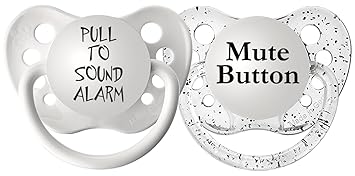 ulubulu expression pacifier