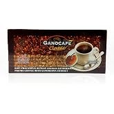 Gano Excel GanoCafe Classic Instant Black Healthy Coffee Ganoderma Lucidum Extract (1 Box = 30 sachets) (1x30)