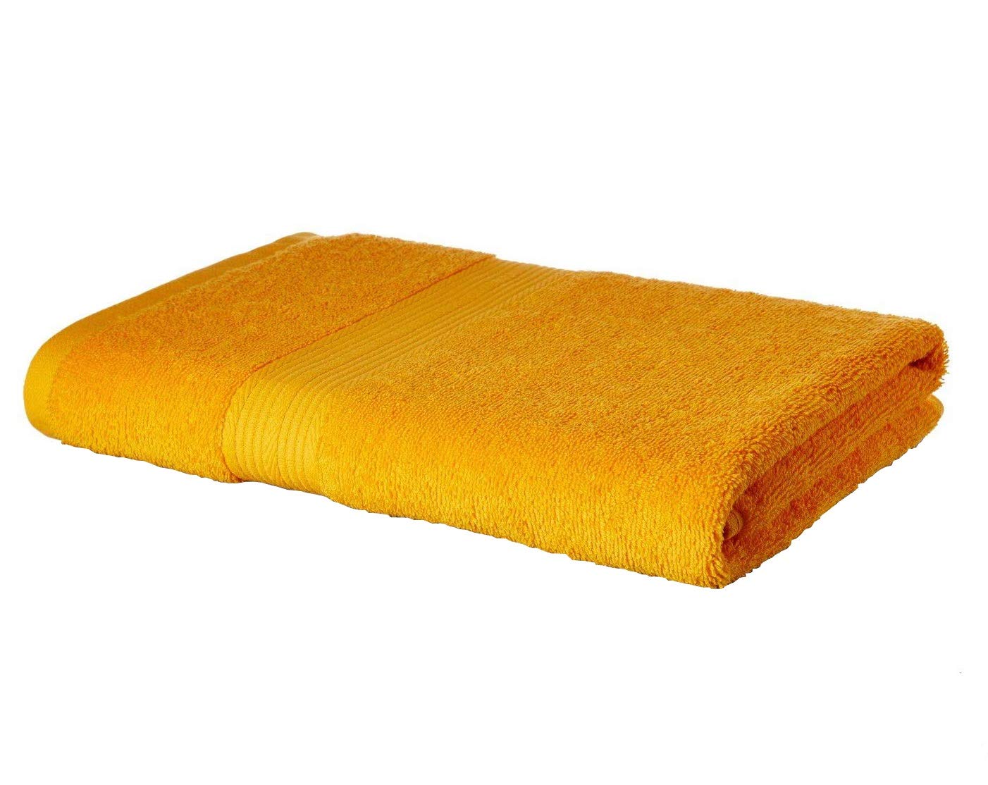 NOHUNT Cotton 100 Bath Towel Paradise Color Mustard (Bath, Hand and