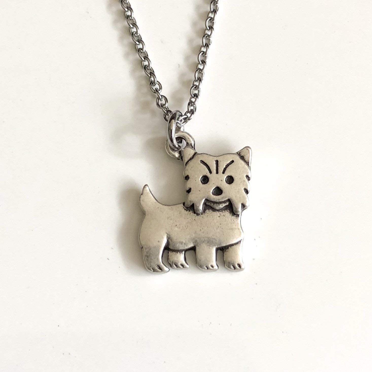 yorkie necklace