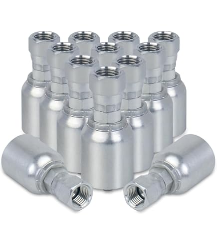 Amazon.com: HF 10643-10-08 - Parker 10643-10-8 Fitting 1/2'' Hose