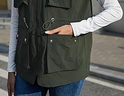 PESION Women's Packable Lightweight Waterproof