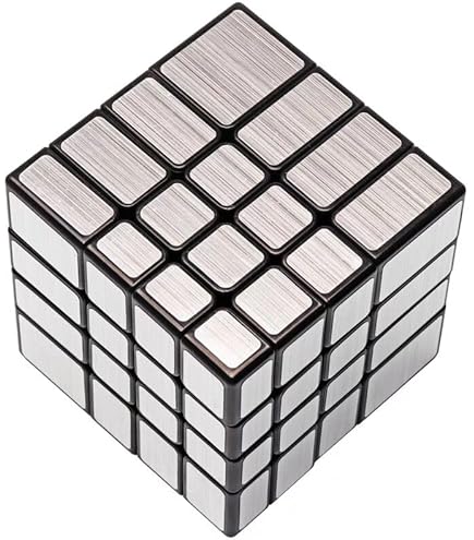 Amazon.com: Willking Mirror Cube 4x4x4 Speed Cube 4x4 Mirror