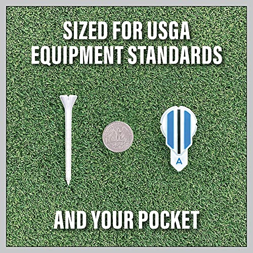 Alignment Ball Mark 360° Rotating Golf Ball Marker Pricepulse