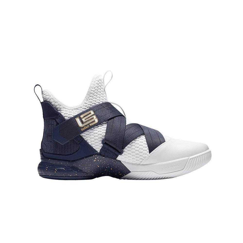 lebron soldier xii white