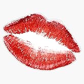 Cool Lips Vinyl Waterproof Sticker Decal Car Laptop Wall Window Bumper Sticker 5"