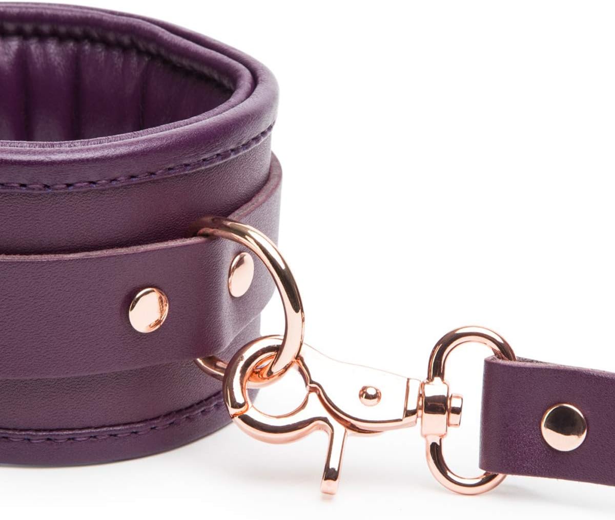 Fifty Shades Freed Cherished Collection Leather Ankle Cuffs, Multicolour - Image 3