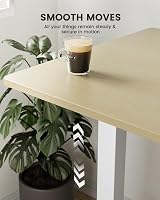 ErGear Electric Standing Desk 120x60cm, Height Adjustable with Memory Panel view 6